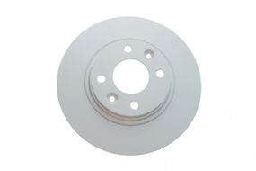Диск тормозной передний Renault Logan II Sandero 13- Clio IV 14- 258x22 с покрытием вентил.  23-1504C