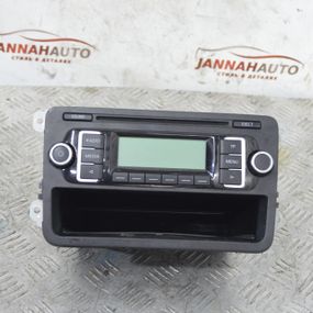 Магнітола штатна Volkswagen Golf V Touran 2003-2010 Радіо автомагнітола Фольксваген Гольф 5 Туран 1K0035156A