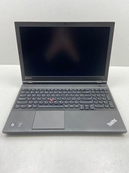 Ноутбук Б-клас Lenovo ThinkPad T540p / 15.6" (1920x1080) TN / Intel Core i5-4300M (2 (4) ядра по 2.6 - 3.3 GHz) / 16 GB DDR3 / 240 GB SSD / Intel HD Graphics 4600 / WebCam б/в | Зображення 1