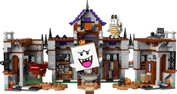 Конструктор LEGO Super Mario Усадьба с приведениями Бу-короля 71436 | Зображення 4
