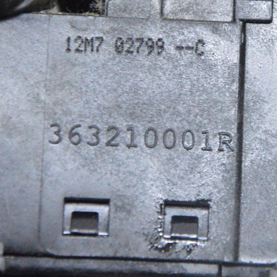 Кнопка стоянкового гальма Renault Laguna III 2007-2015 Кнопка ручного гальма Рено Лагуна 3 363210001R | Зображення 3