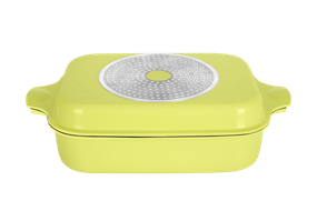 Гусятниця з грилем RINGEL Zitrone 34x24x13.5 см (3+6 л)