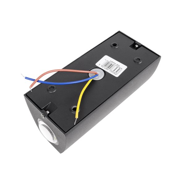 Светильник фасадный LED 3W IP54 Black WW (AL-615/6) | Зображення 4