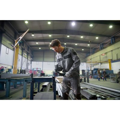 Шлифовальная машина Bosch GWS 17-125 S (0.601.7D0.300) | Зображення 4