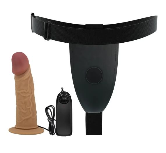 Чоловічий страпон Pretty Love - HARNESS BRIEFS Draven, BW-022073Z Sex Aura | Зображення 4