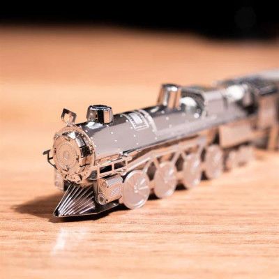 Конструктор Metal Time Коллекционная модель Polar Steel SE Magic Express Train (MT082) | Зображення 6