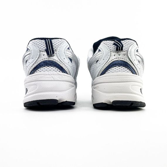 Демісезонні кросівки весна літо  New Balance колір  білий/срібний | Зображення 3