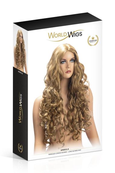 Парик World Wigs ANGELE LONG BLONDE sexstyle | Зображення 1