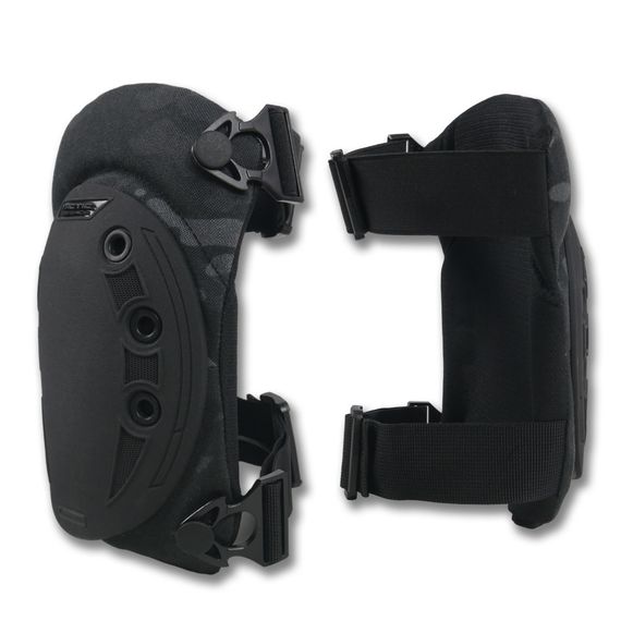 Наколенники Kiborg USA tactical черный мультикам | Зображення 1