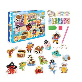 Набор для творчества Алмазная мозаика "Пираты" SK8020 брелок 15 штук