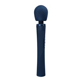 Вібромасажер Fun Factory VIM Vibrating Wand Nightblue (м'яте паковання!!!)