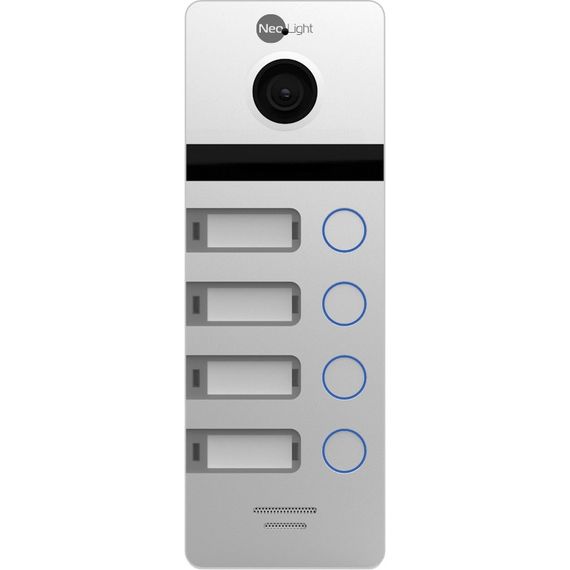 Вызывная панель Neolight MEGA4 FHD silverblack | Зображення 3