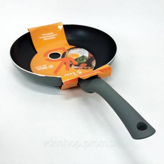 Сковорода надовго, Сковорода антипригарна індукційна, Довговічні сковорідки для варіння HJ-35 | Зображення 1