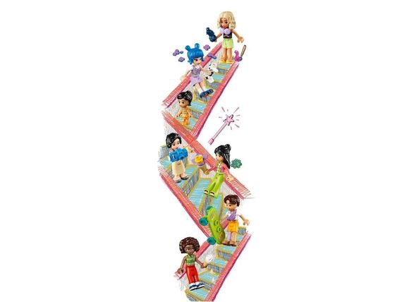 Конструктор LEGO Friends Торговельний центр у Хартлейк-Сіті 42604 | Зображення 3