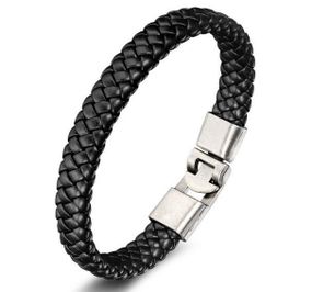 Мужской кожаный браслет Primo Rock
