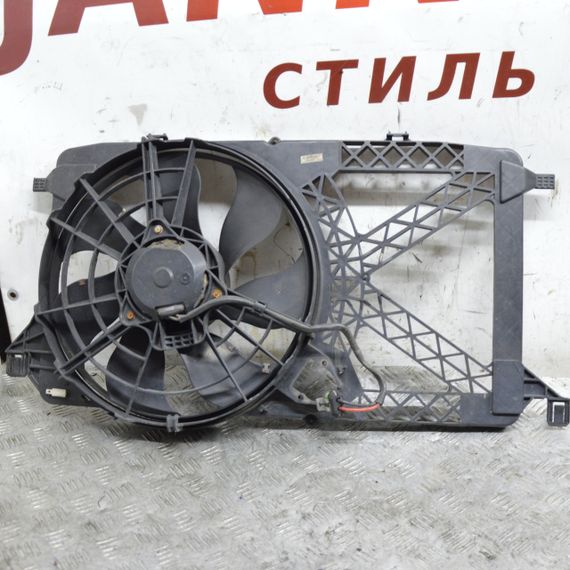 Дифузор радіатора з вентилятором 2.0 DI Ford Transit 2000-2006 Вентилятор радіатора Форд Транзит 4C118C607AB | Зображення 1