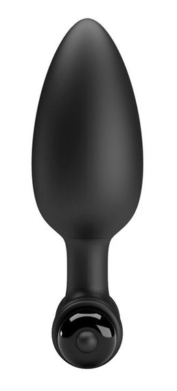 Анальний стимулятор з вібрацією Pretty Love Vibra Butt Plug II, BI-040107 Sex Aura | Зображення 3