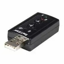 Звукова карта USB 7.1 5CH | Зображення 1
