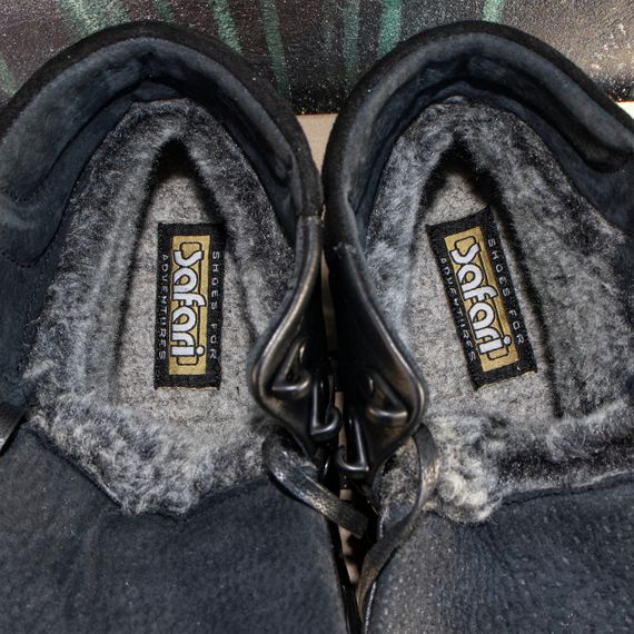 Шкіряні чоловічі черевики з вставками замшу, 41 розмір | Зображення 6