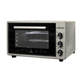 Багатофункціональний деко для випічки і смаження Sea Breeze SB-0705 45 л 1420 Вт, Піч-плита електрична TD-45