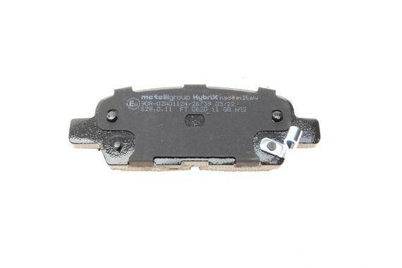 Колодки гальмівні задні Renault Koleos Nissan Juke Leaf 10- Qashqai 07-13 X-Trail 01-13 Suzuki 05 22-0612-0 | Зображення 3
