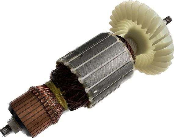 Якорь шлифмашинка угловая Ижмаш 230/2600 профи (55.5х213) | Зображення 1