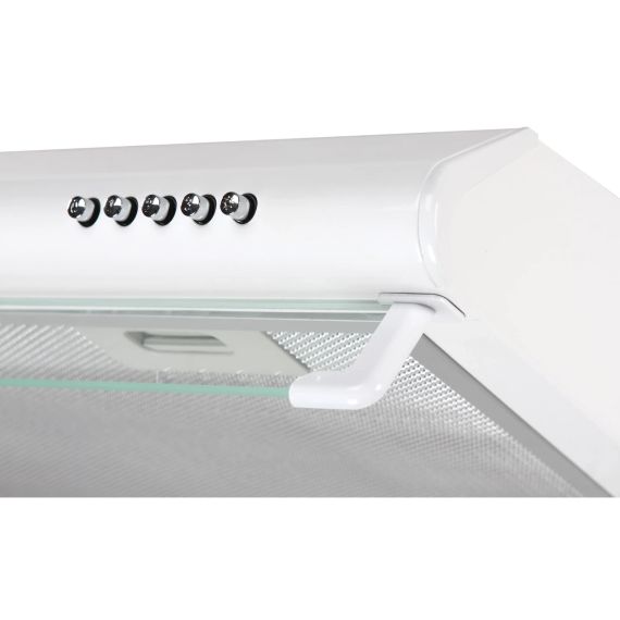 Вытяжка двухмоторная ELEYUS BONA ІІ LED SMD 50 WH 50 см | Зображення 5