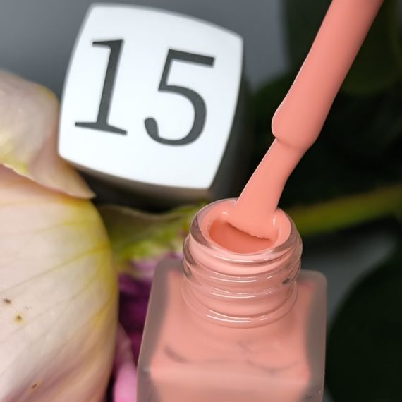 Лак для стемпінгу Crooz №15 (бежево-рожевий) 6мл