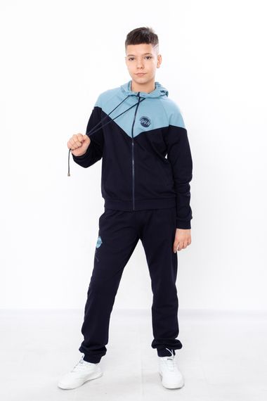 Костюм для хлопчика (підлітковий) Носи своє 140 Блакитний (p-10532-151249) | Зображення 1