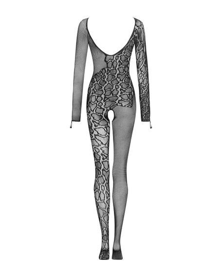 Комбинезон c анималистическим принтом Obsessive G326 с открытым доступом, S/M/L sexstyle | Зображення 5