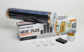 Пленочный теплый пол Heat Plus Standart 1980 Вт 9 м² (HPS009)