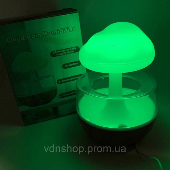 Зволожувач повітря аромадифузор з підсвічуванням RGB Cloud, Автоматичний ароматизатор для дому ZS-30 | Зображення 6