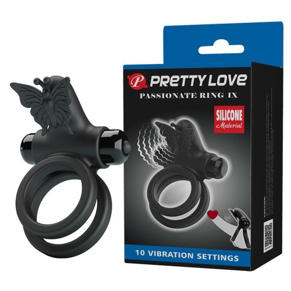 Кільце ерекційне серії Pretty Love - Passionate Ring IX, BI-210296 sexstyle