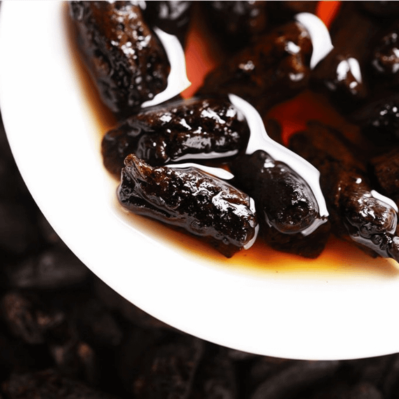 Китайський чай Шу Пуер Бите срібло  з Юньнані 2022 року 25г Yu Sheng 2249201537048 | Зображення 2