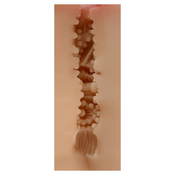 Вагіна мастурбатор реалістична Deirdre без вібрації sexstyle | Зображення 5