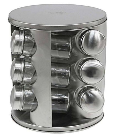 Набор для специй Benson BN-176 (круглый)