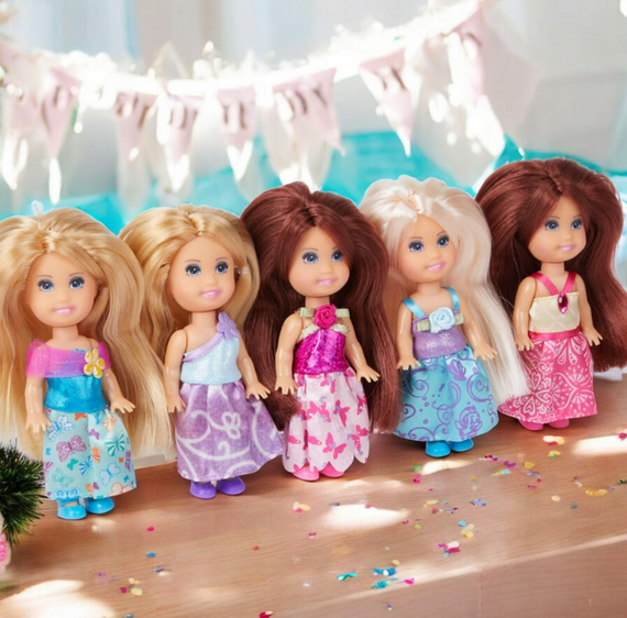 Набір ляльок Chloe Girlz 5 шт | Зображення 5