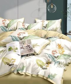 Комплект постільної білизни Soho Євро Elle 200х230 см Limonta Yellow