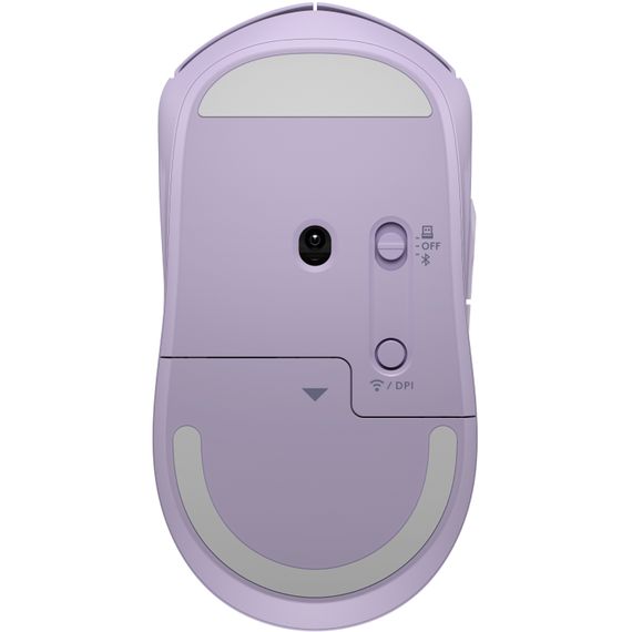 Мишка бездротова HP 400 Quiuet, 5 кн., 1200 dpi фіолетова | Зображення 2