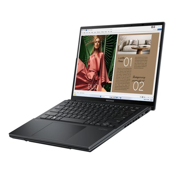 Ноутбук ASUS Zenbook Duo UX8406CA-QL048W 14&quot; FHD OLED 90NB14X1-M001R0 | Зображення 2