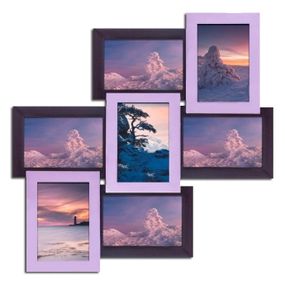 Мультирамка Toscano Purple на 7 фото