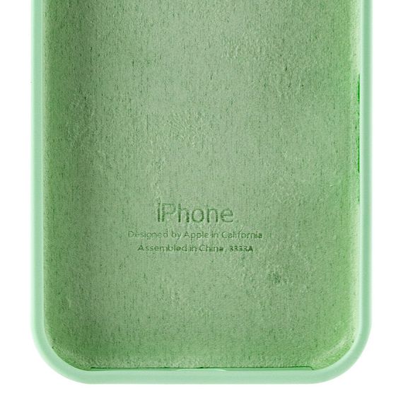 Чохол Silicone Case Full Protective (AA) для Apple iPhone 16e (6.1") | Зображення 4
