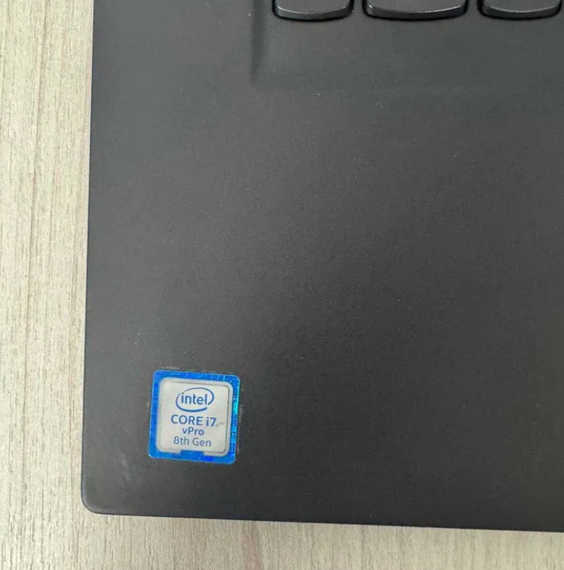 Ноутбук Lenovo ThinkPad P1 Gen 1 i7-8850H 16GB SSD 256GB Quadro P1000 Б/В | Зображення 2