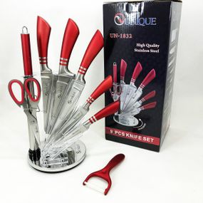 Нержавіючий кухонний ніж, Набір литих кухонних ножів, Сучасні кухонні ножі, Нержавіючий ніж для кухні LD-81