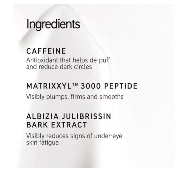 Крем під очі The INKEY List™ Caffeine Eye Cream 15ml | Зображення 2