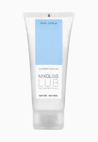 Лубрикант на водній основі MixGliss LUB NATURE (70 мл) з алантоїном і екстрактом алое Sex Aura