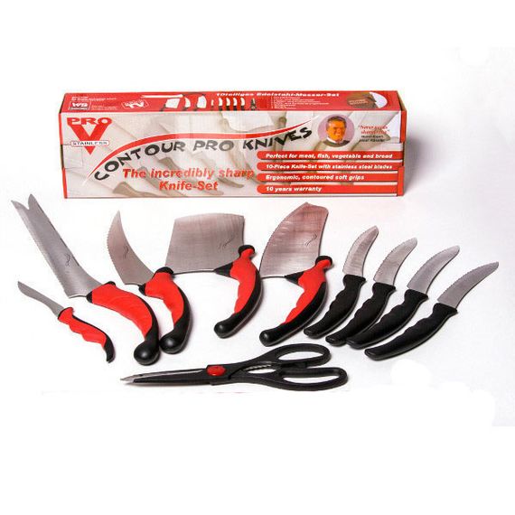 Набор кухонных ножей Contour Pro Knives FR-240 13 предметов | Зображення 7