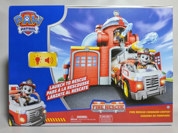 Щенячий патруль Пожарная команда Большая пожарная станция Paw Patrol Fire Rescue Command Center | Зображення 8