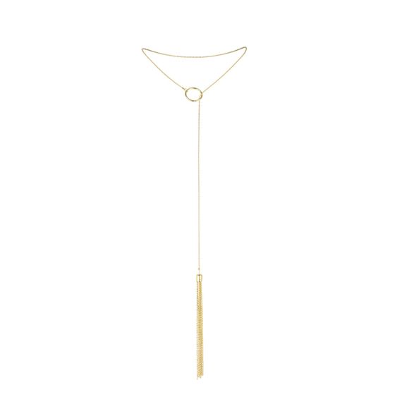 Ланцюжок для тіла Bijoux Indiscrets Magnifique Tickler Pendant Chain, Gold