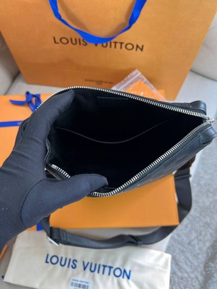 Месенджер чорний Louis Vuitton Discovery BB c862 | Зображення 4
